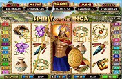 Jackpot de 146.088$ sur Spirit of the Inca de real Time Gaming